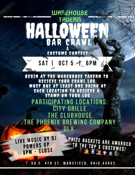 Halloween Bar Crawl