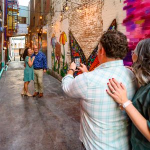 Colorful Cityscape Murals