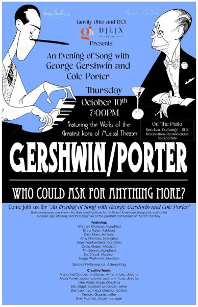 An Evening of Song with George Gershwin and Cole Porter