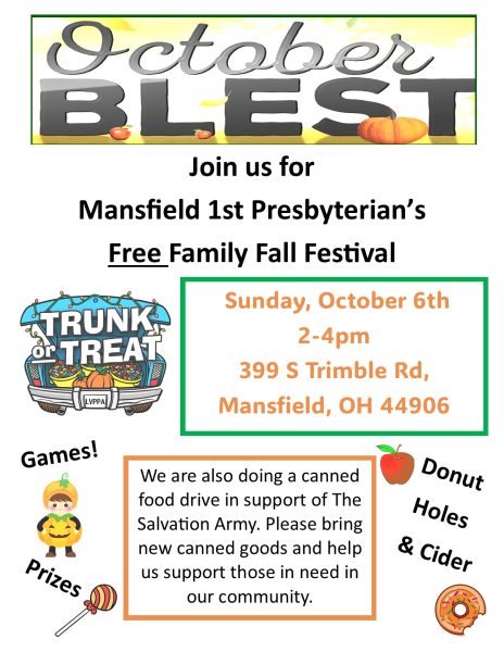 Mansfield 1st EPC , 399 S Trimble Rd, Mansfield OH 44906