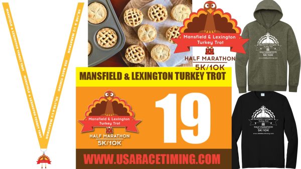 Mansfield & Lexington Turkey Trot (Half Marathon/10k/5k/Kids Run)