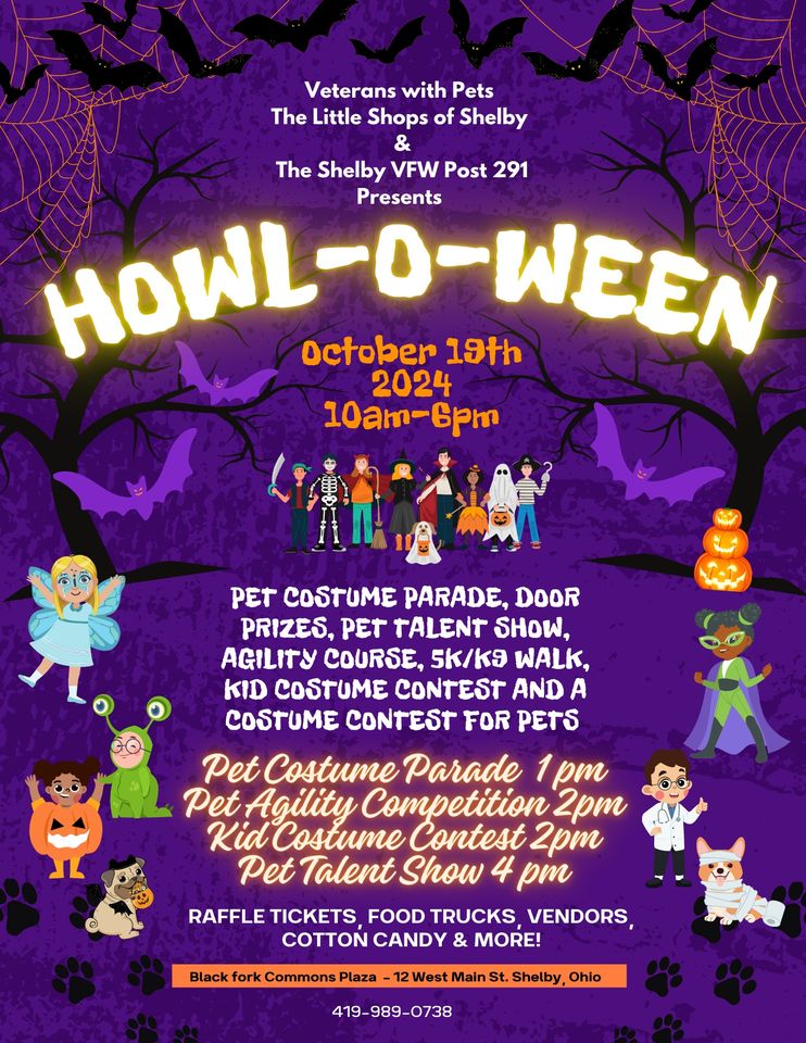 Howl-O-Ween at Blackfork Commons