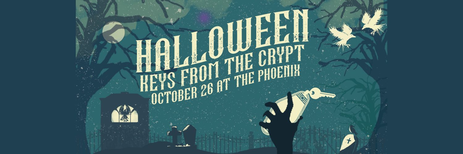 Halloween Bash: Keys from the Crypt at the Phoenix