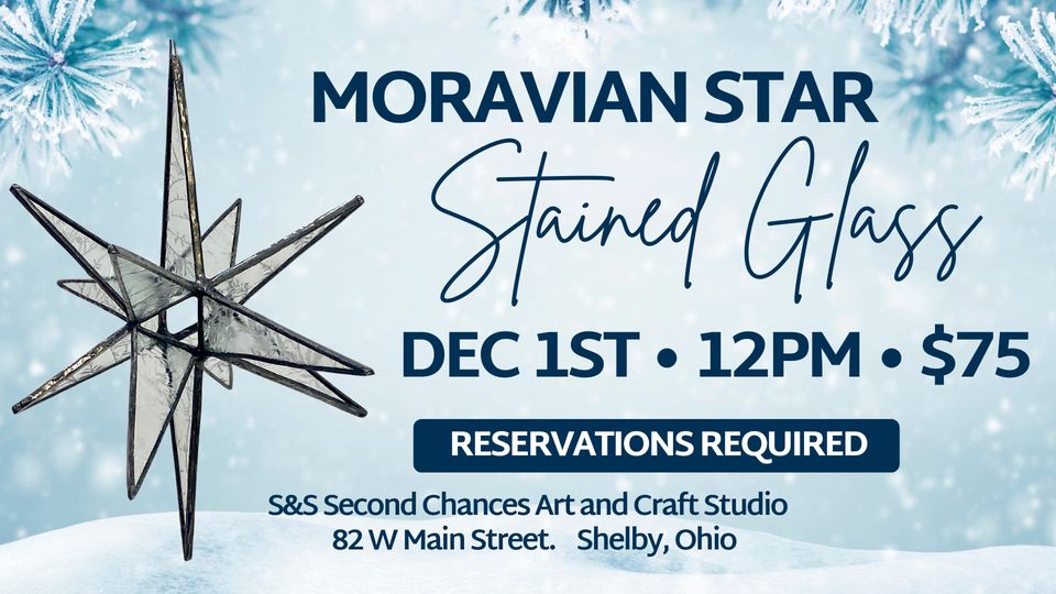 Moravian Star Stained Glass workshop