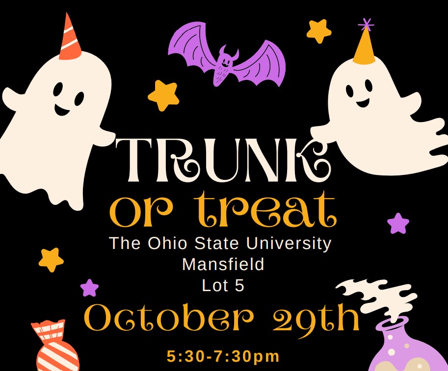 The Ohio State University Mansfield Trunk or Treat