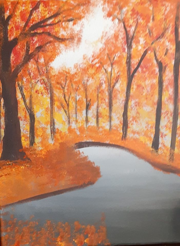 Family Art Night- Paint “A Fall Walk”