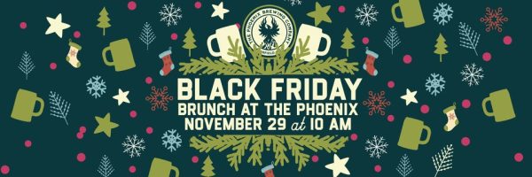 Black Friday Brunch at the Phoenix