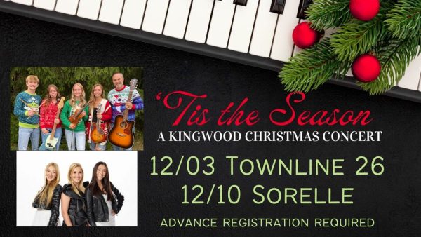 Townline 26 Performs ‘Tis the Season – A Kingwood Christmas Concert