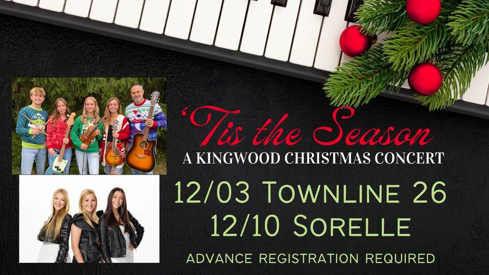 Sorelle performs ‘Tis the Season – A Kingwood Christmas Concert