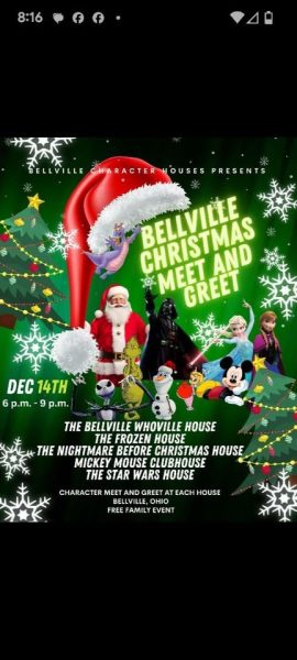 Meet and Greet Christmas Characters in Bellville!