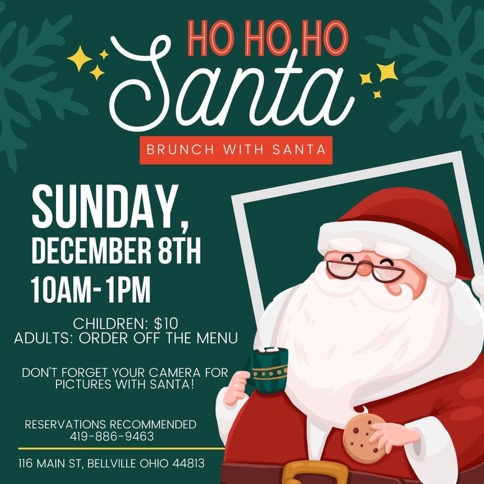 Brunch with Santa at the Wishmaker House