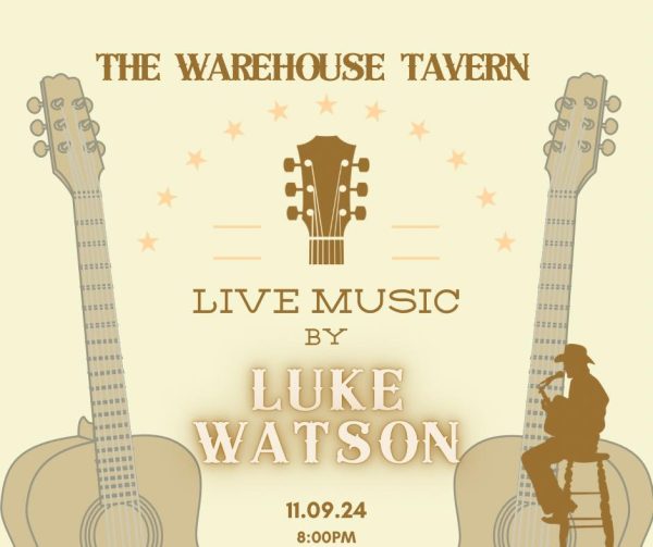 Live Music at the Warehouse Tavern