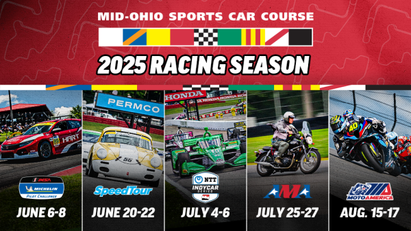 O’Reilly Auto Parts Four Hours of Mid-Ohio June 6-8