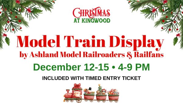 Model Trains Display at Kingwood Center Gardens