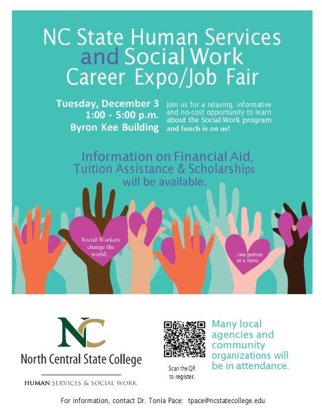 Human Services and Social Work Career Expo and Job Fair