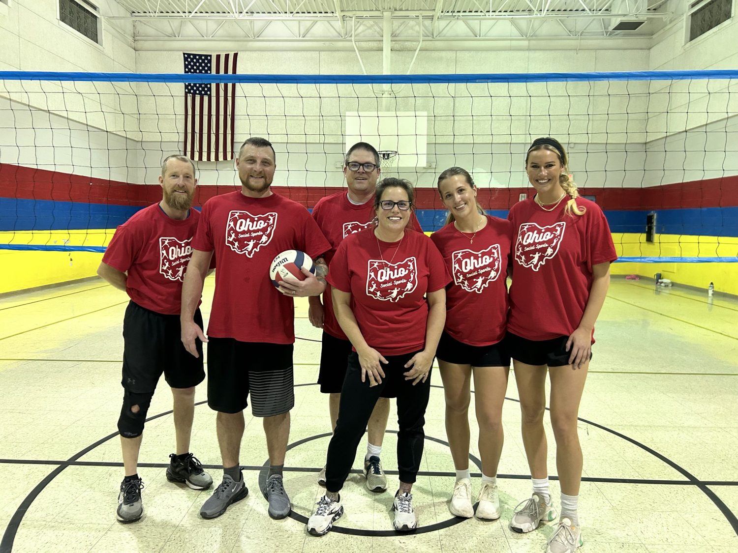 Adult Volleyball League