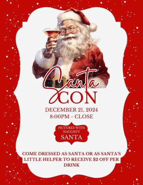 Santa Con at the Warehouse Tavern