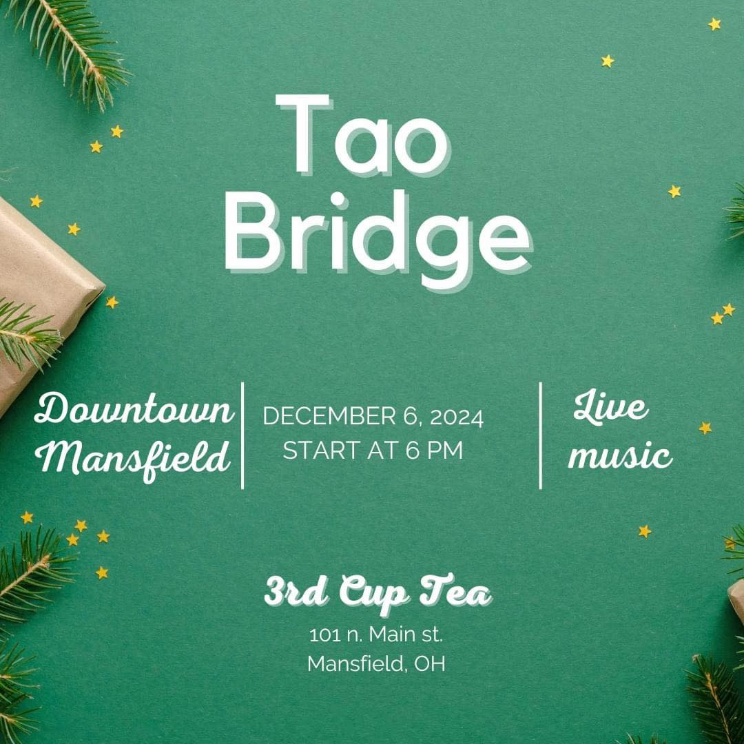 Tao Bridge live music at 3rd Cup Tea