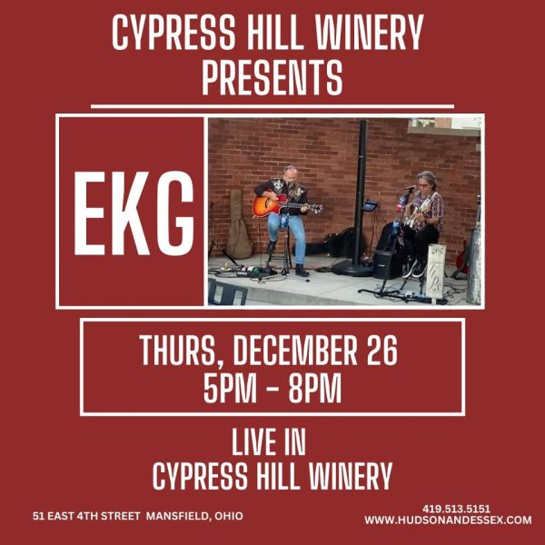 Live Music at Cypress Hill Winery