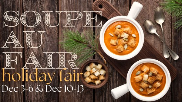 Soupe Au Fair at the Mansfield Art Center