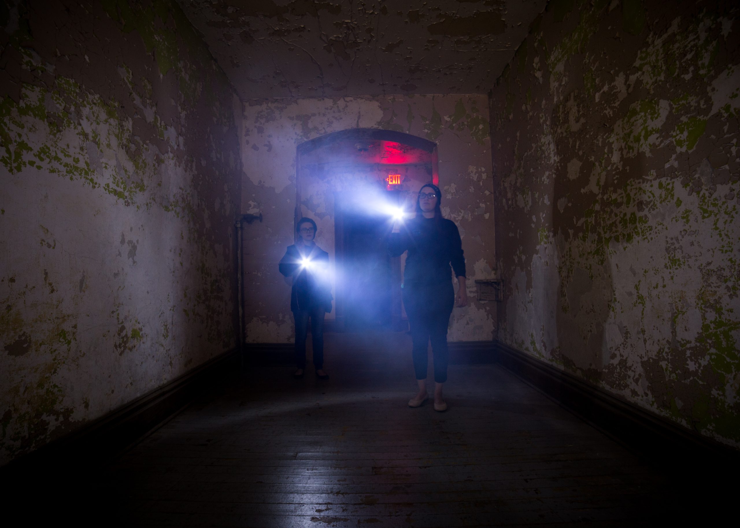Haunted Mansfield