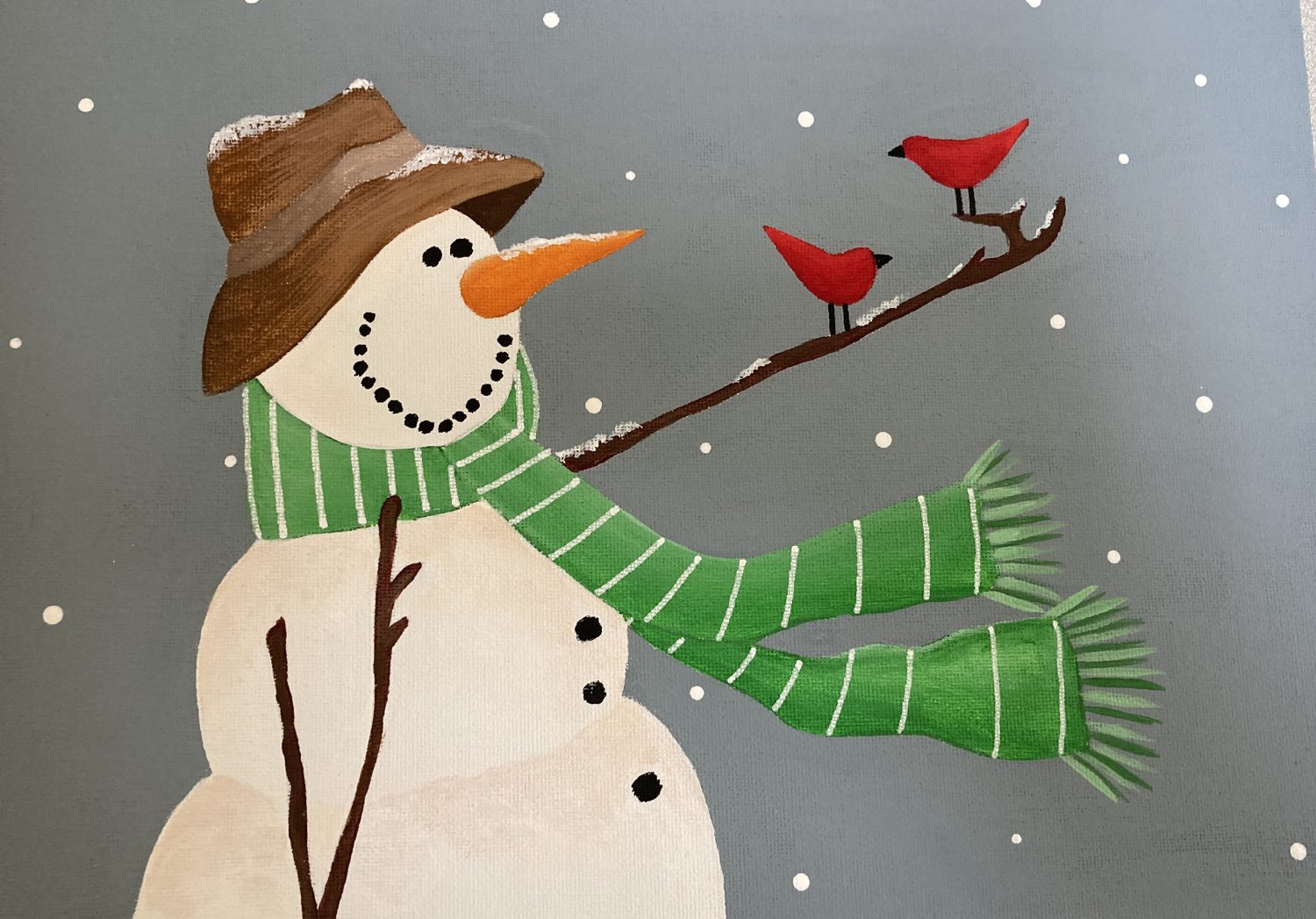 Conservation Creation Arts & Craft Series: Snowman Paint Party