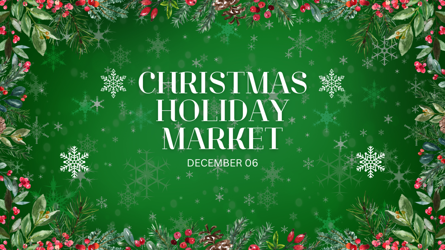 Holiday Market @ Roseto Event Venue