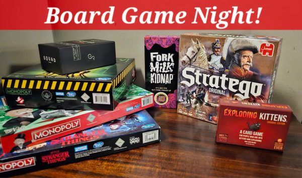 Board Game Night at the Phoenix