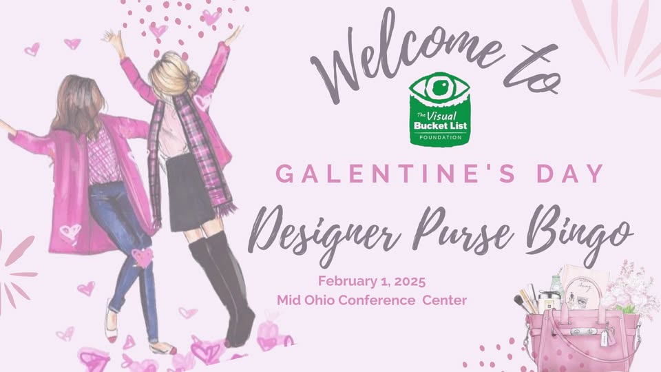 6th Annual Galentine’s Day Purse Bingo