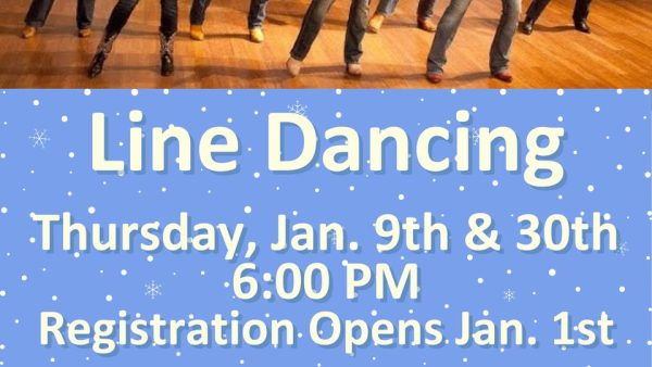 Line Dancing Class at Marvin Memorial Library