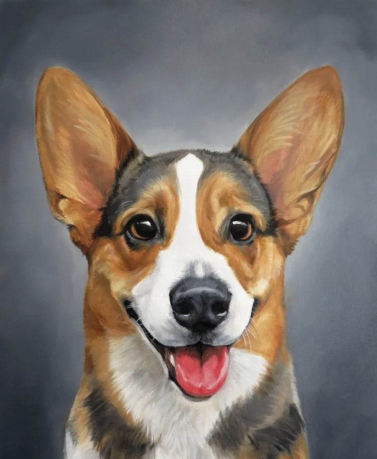 Sip and Paint Your Pet at Hickory Vines Winery