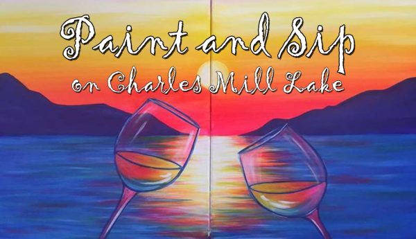 Paint & Sip at Charles Mill Lake Marina