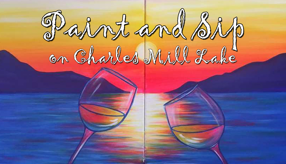 Paint & Sip at Charles Mill Lake Marina