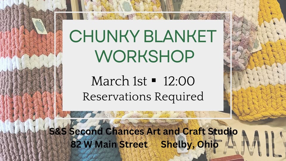 Chunky Blanket Workshop