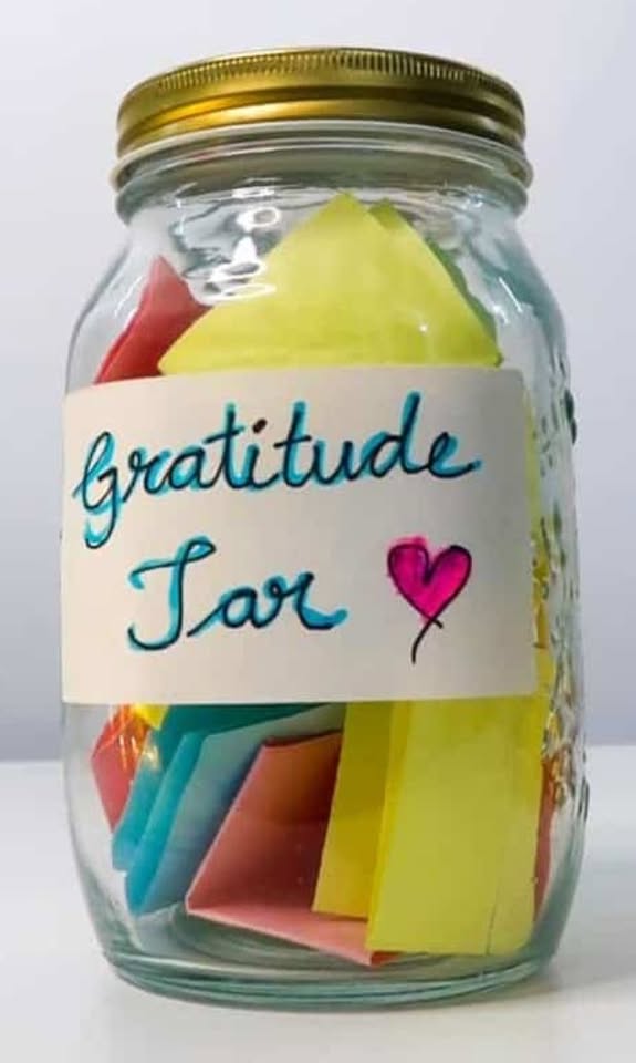 Family Craft Night- Make a Gratitude Jar