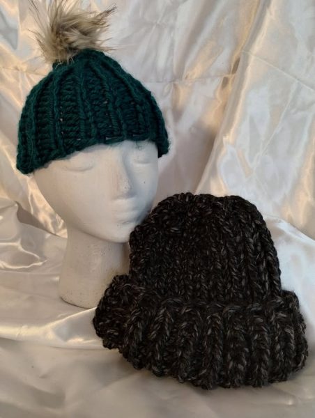 Knitted Basic Beanie for Women or Men at Burton Park