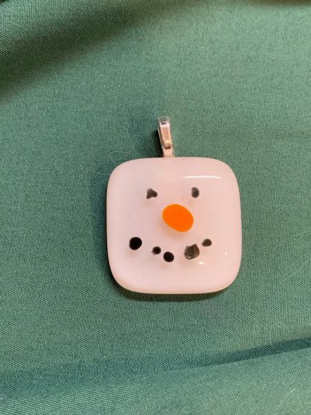 Snowman Pendant at North Lake Park