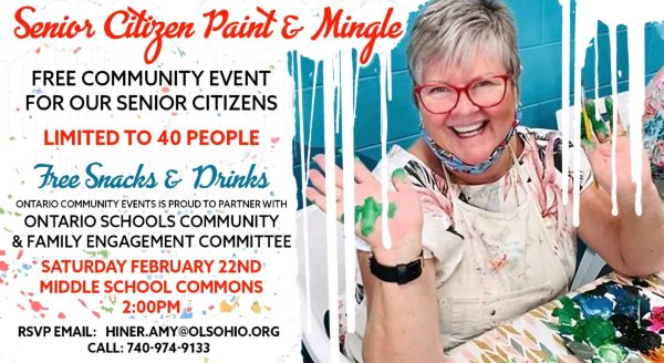 Senior Citizen Paint & Mingle