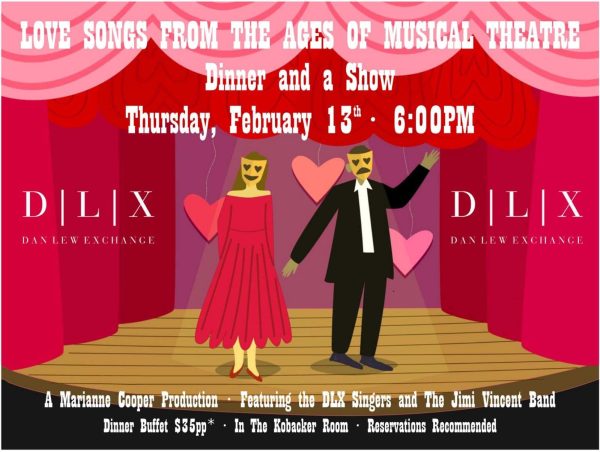 A Galentine’s Event – LOVE SONGS FROM THE AGES OF MUSICAL THEATRE