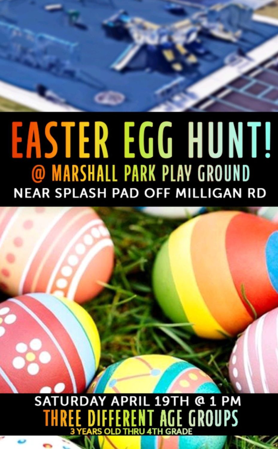 Easter Egg Hunt at Marshall Park