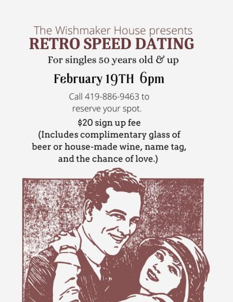 Retro Speed Dating Event at the Wishmaker House