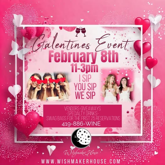 Galentines Event at the Wishmaker House