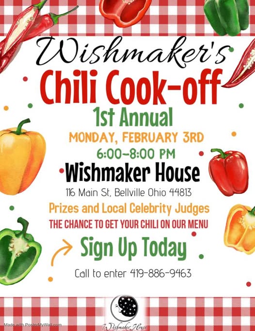 Chili Cook-Off at Wishmaker House