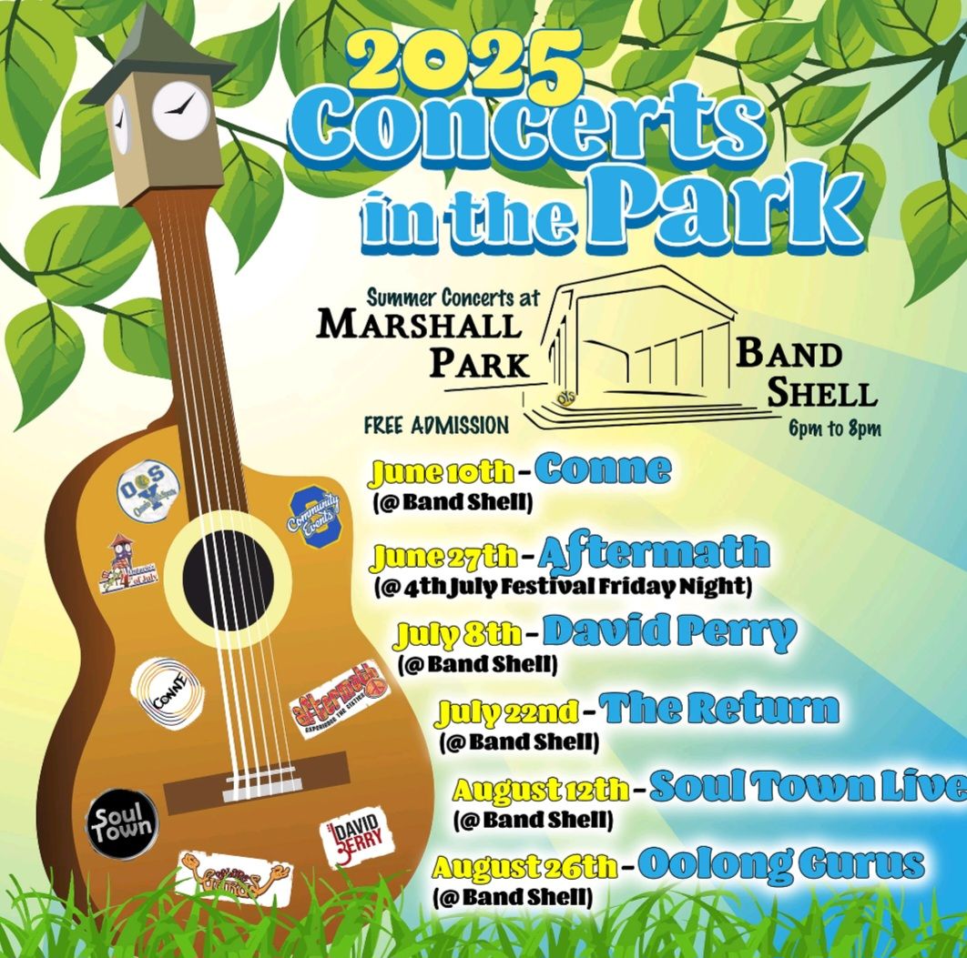 Summer Concerts at Marshall Park