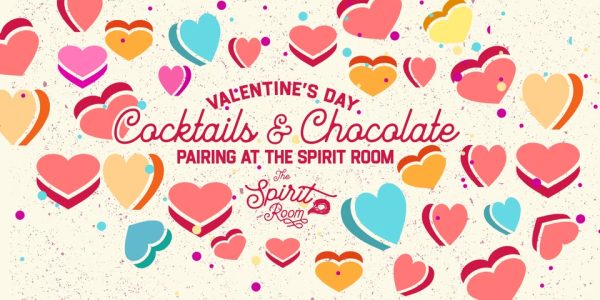 Valentine’s Day Cocktails and Chocolate Pairing