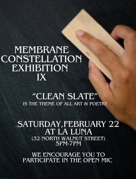 9th Membrane Constellation Exhibition and Open Mic