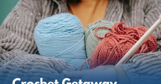 Crochet Getaway at Pleasant Hill Lake Park