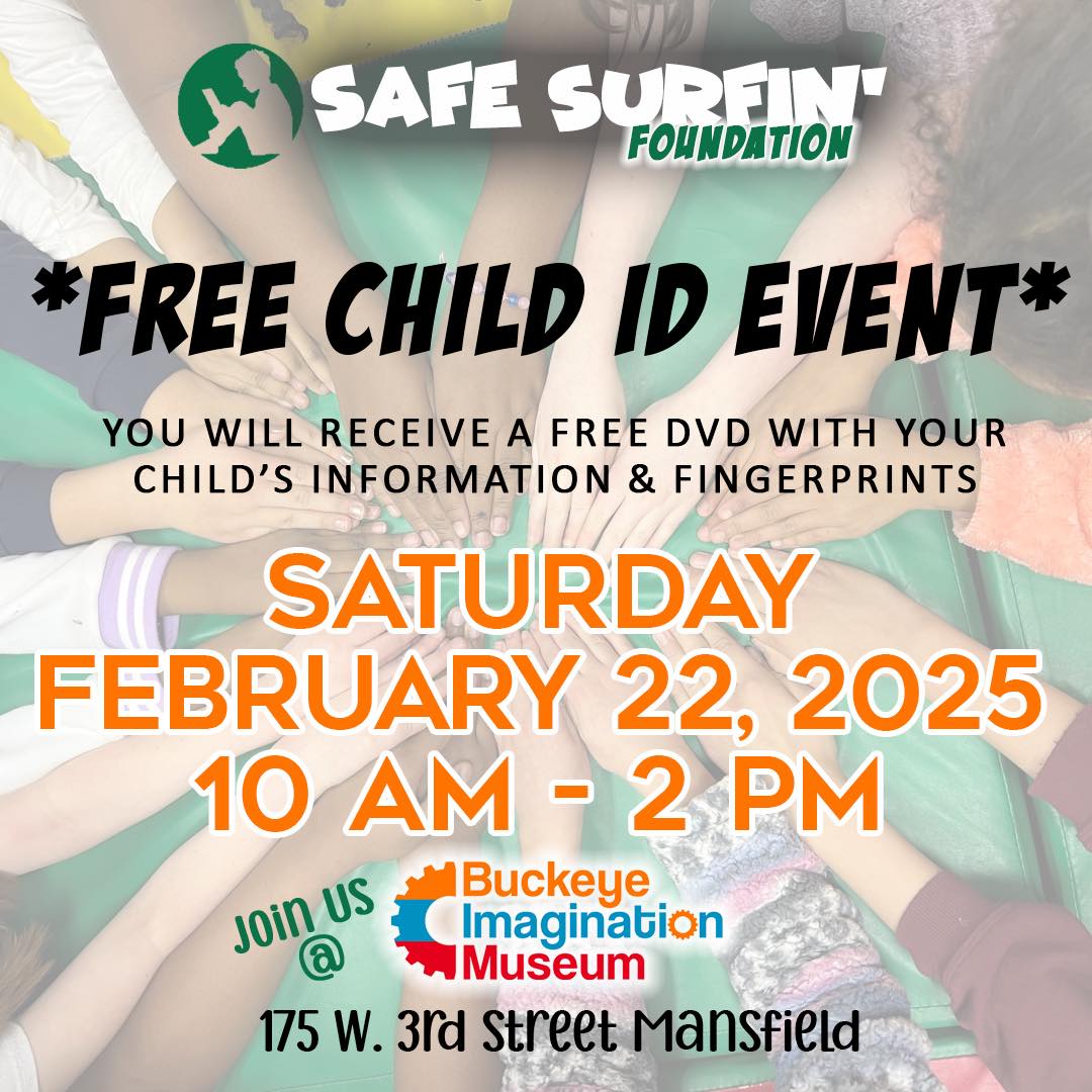 “Safe Surfin” Child Safety Identification Program at Buckeye Imagination Museum