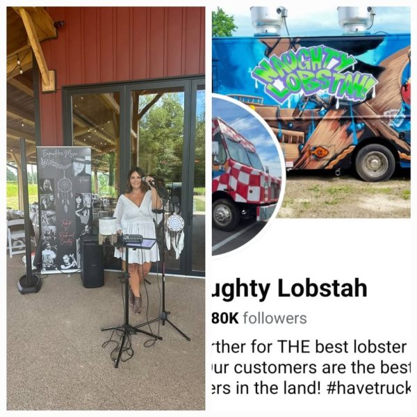 EmpowHer Music and Naughty Lobstah at Hickory Vines Winery