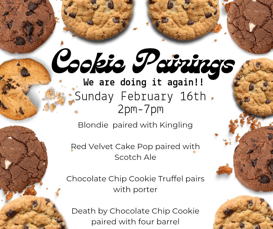 Cookie Pairings at Black Fork Brewing Company